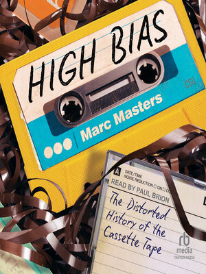 High Bias - Audiobook